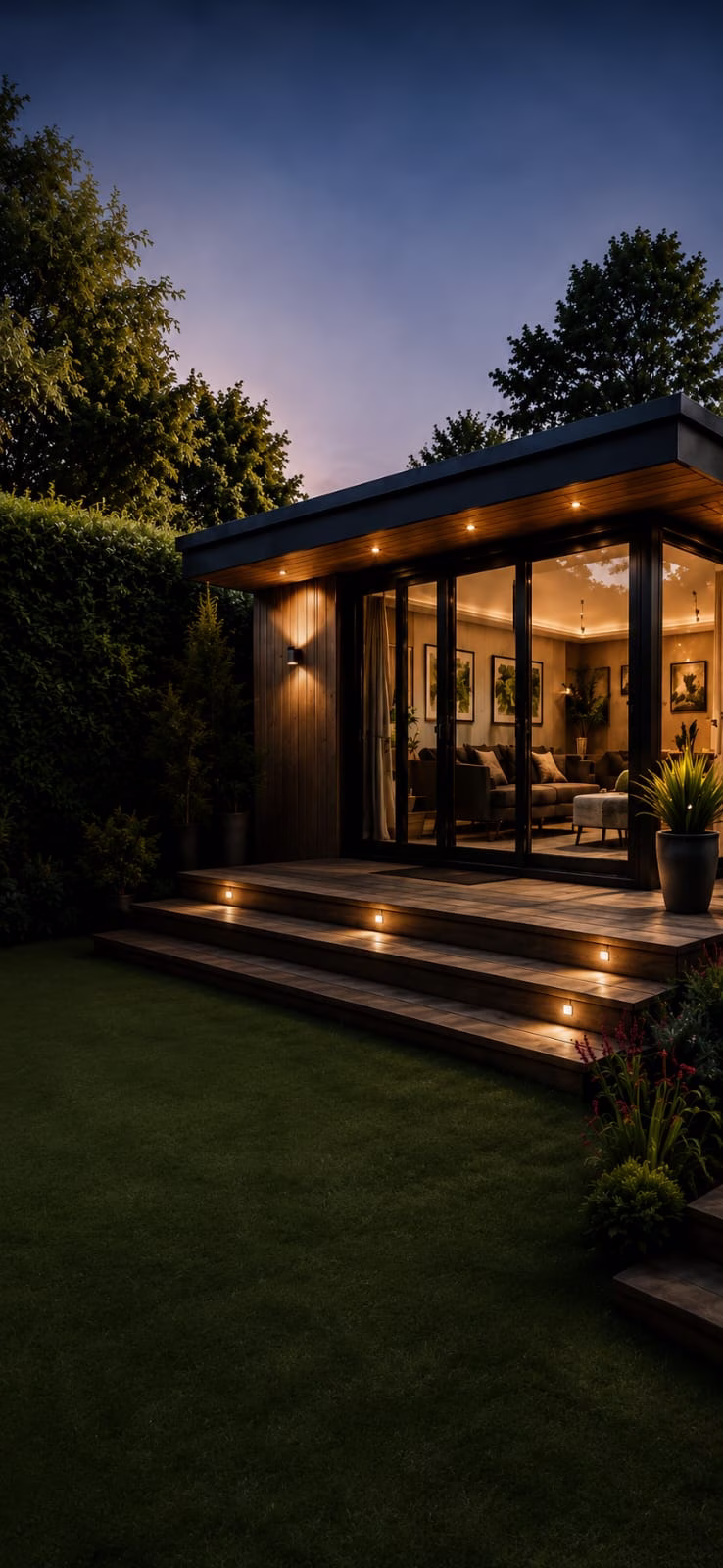 Modern Garden Room