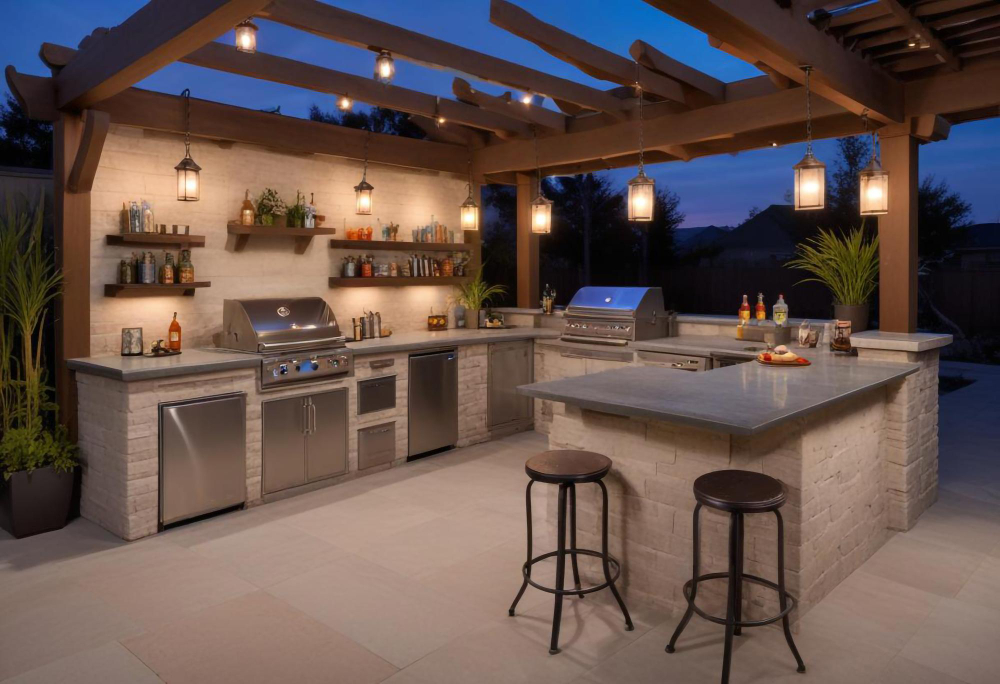 Outdoor Kitchens